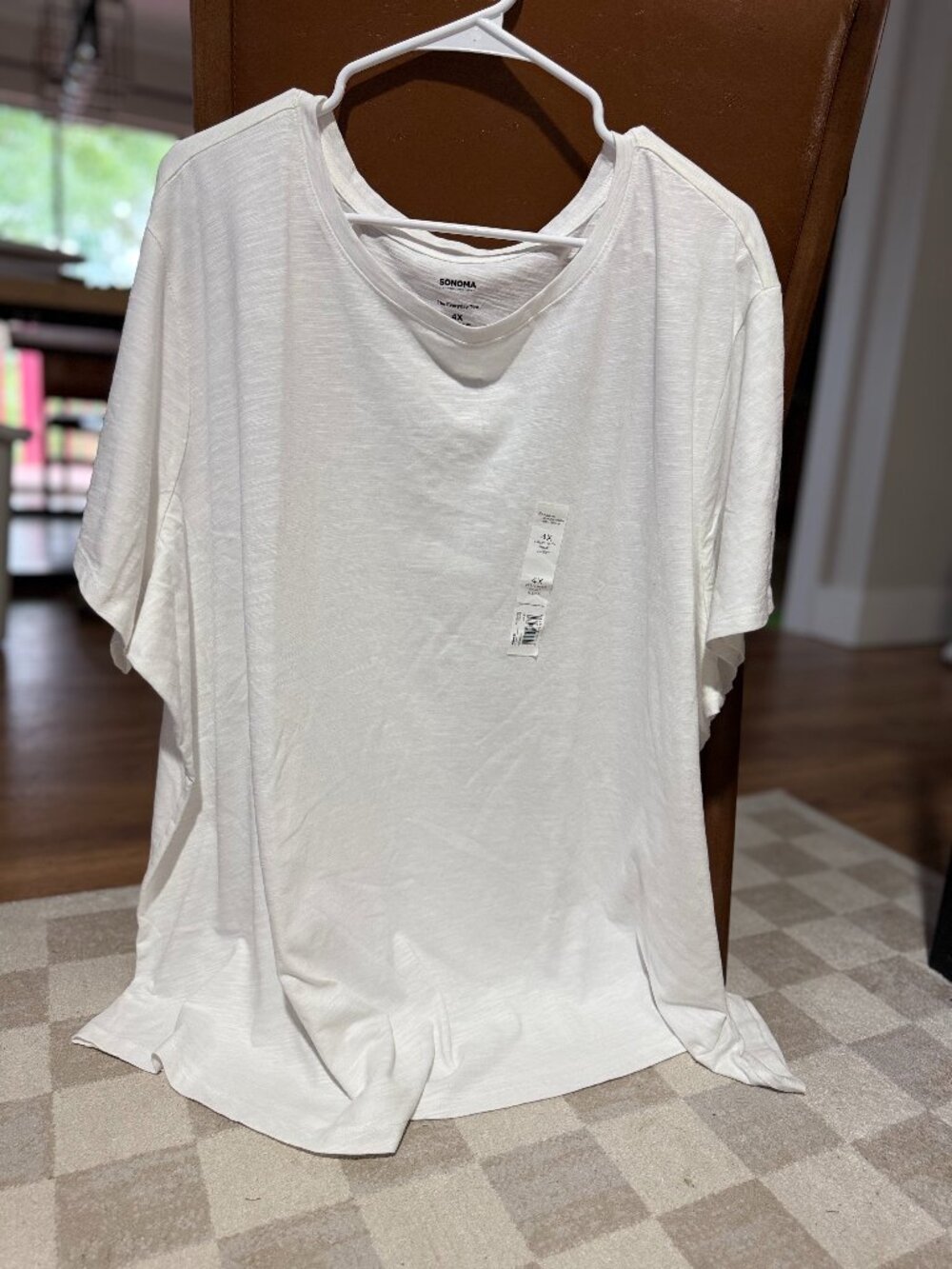 Women's Sonoma tee, 4x; NWT